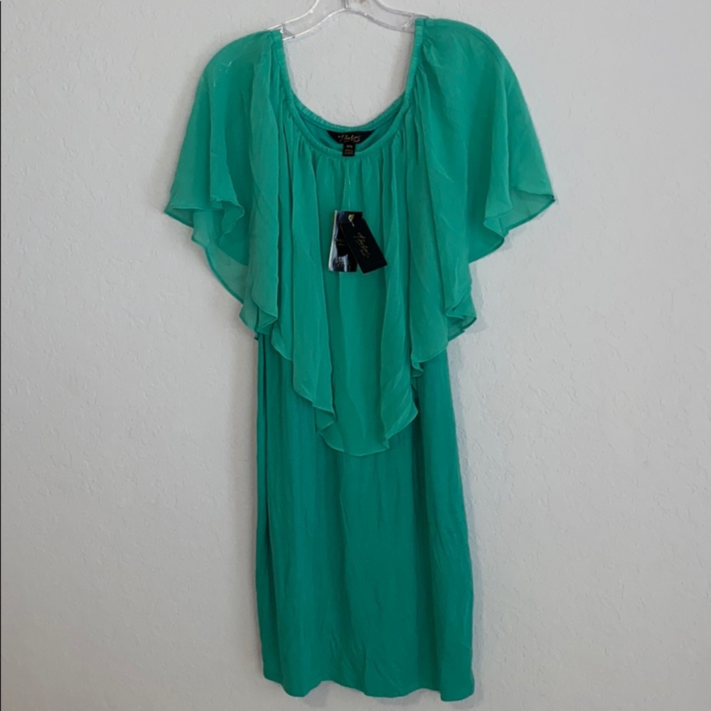 Green dress